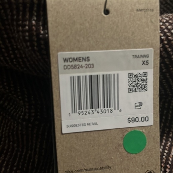 NWT Nike Women's Yoga Luxe Cover-Up - Picture 7 of 7